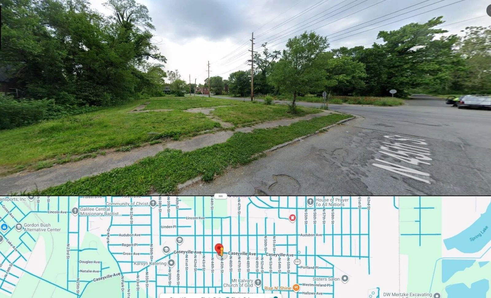 0.27 Acres For Sale in St. Clair County Illinois!
