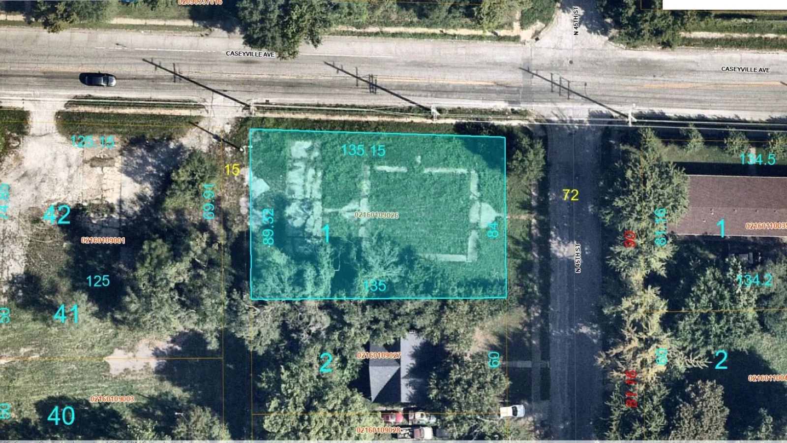 0.27 Acres For Sale in St. Clair County Illinois! in St. Clair County, IL