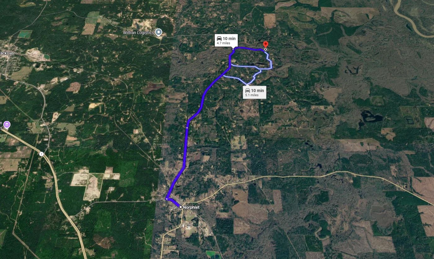2.3 Acres with Owner Financing and $500 down in Ouachita County Arkansas! in Ouachita County, AR