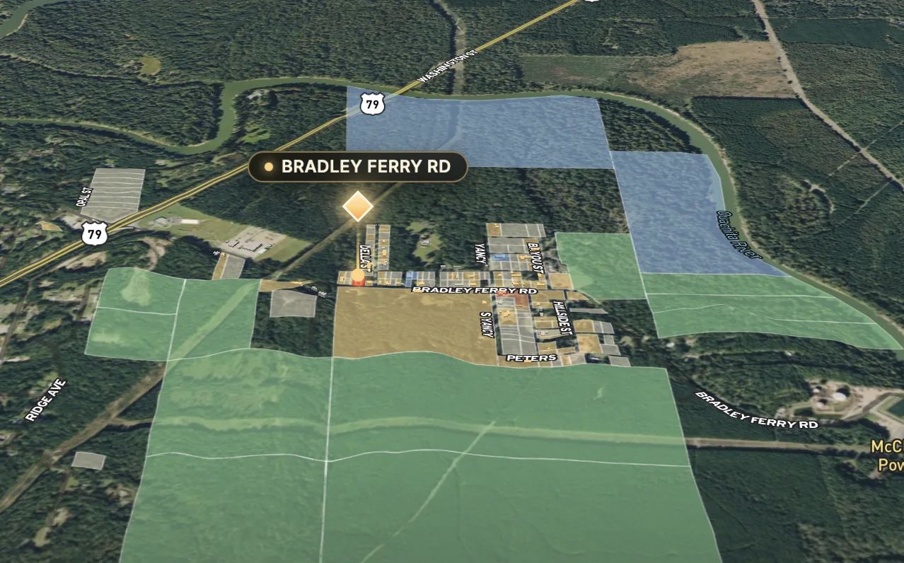 Della Street Camden Lot | 0.15 Acre Near Bradley Ferry Road in Ouachita County, AR
