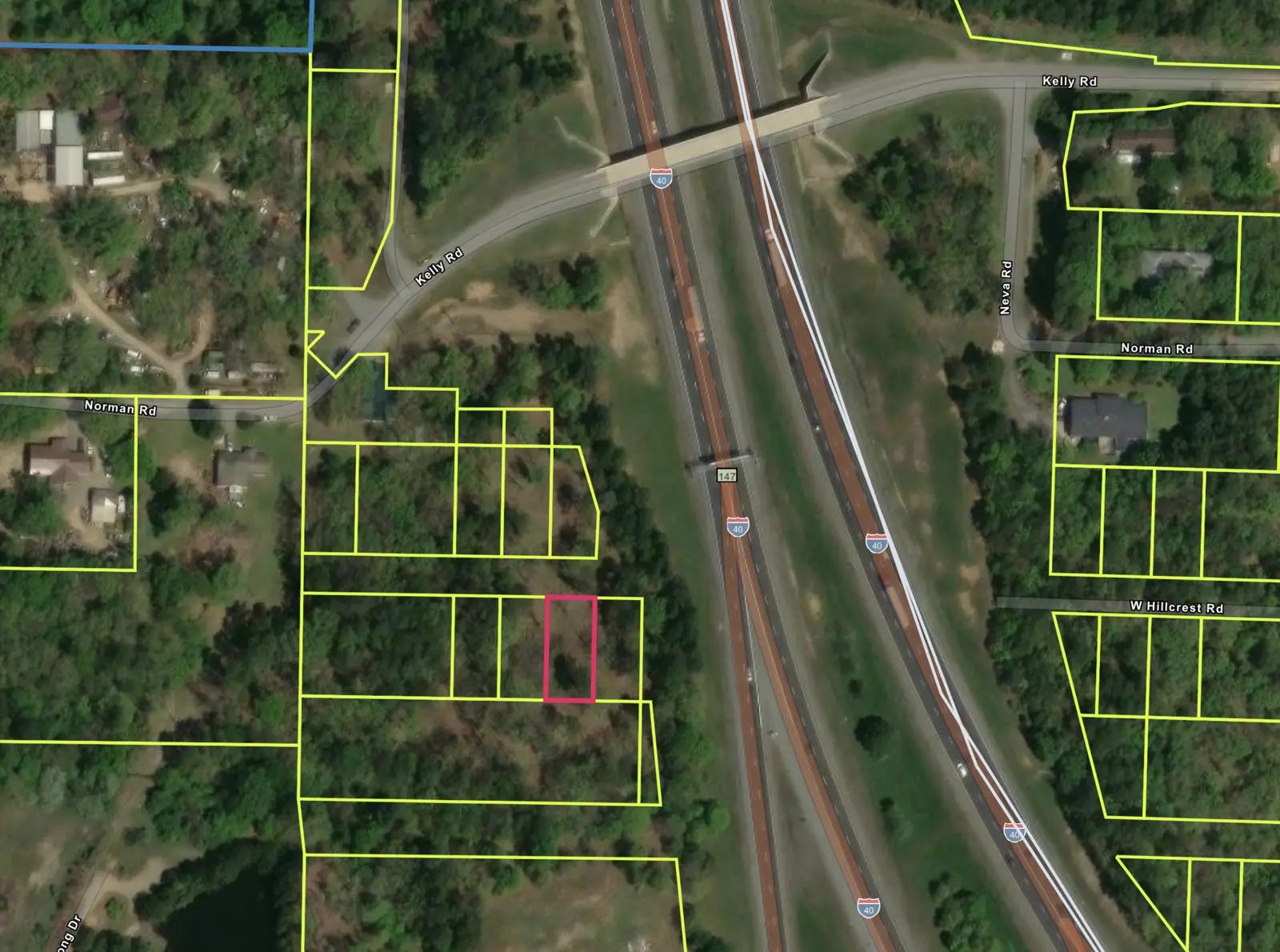 Highland Lot 189 | 0.18 Acre | Pulaski County, Arkansas in Pulaski County, AR