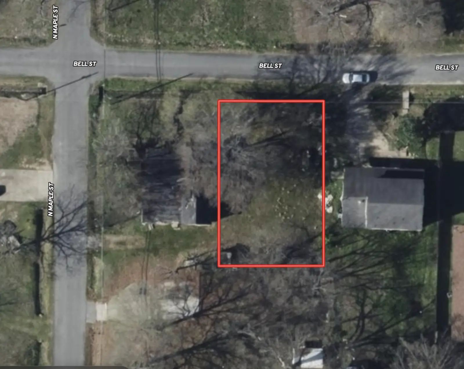 Bell Street Pine Bluff Lot | 0.13 Acre | Pine Bluff, Arkansas in Jefferson County, AR