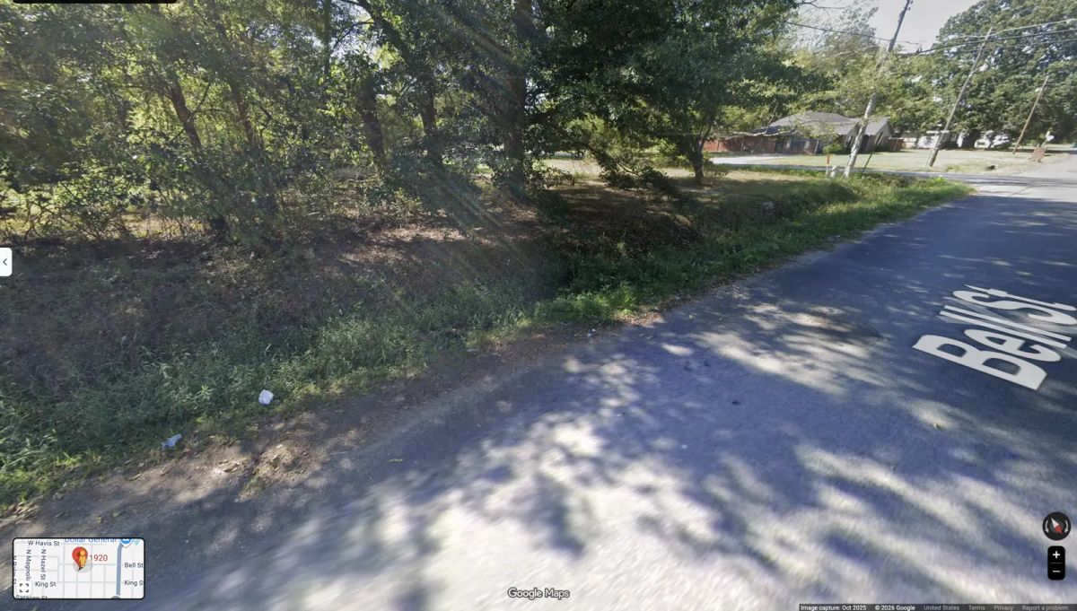 Bell Street Pine Bluff Lot | 0.13 Acre | Pine Bluff, Arkansas - Main image