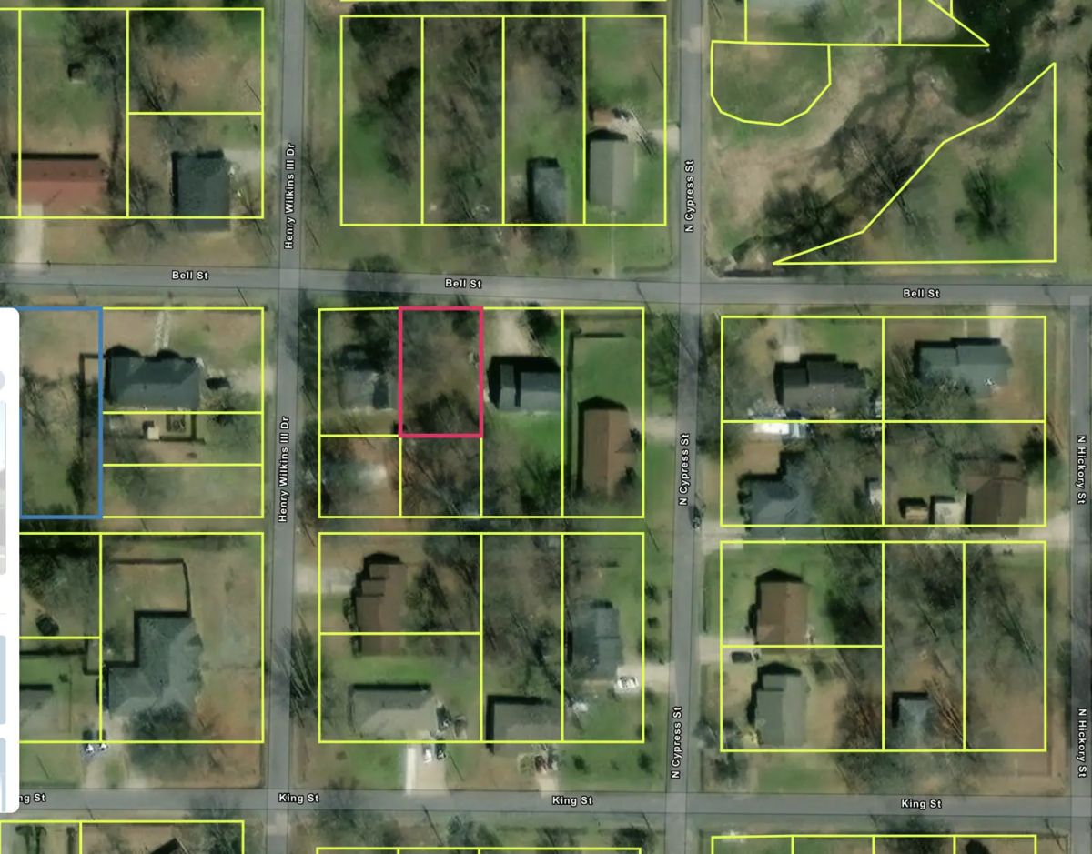 Bell Street Pine Bluff Lot | 0.13 Acre | Pine Bluff, Arkansas - Image 4