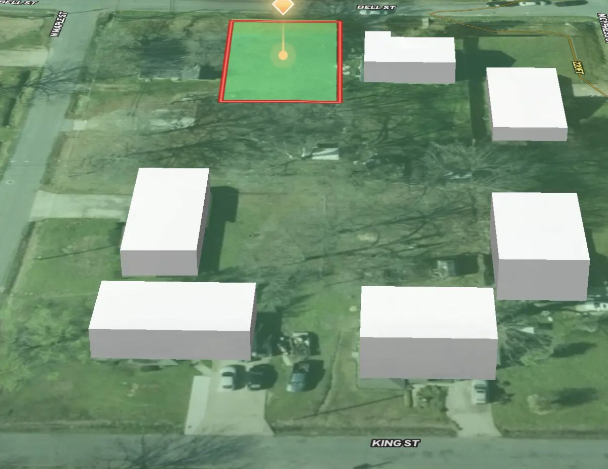 Decorative background for Bell Street Pine Bluff Lot | 0.13 Acre | Pine Bluff, Arkansas image 5