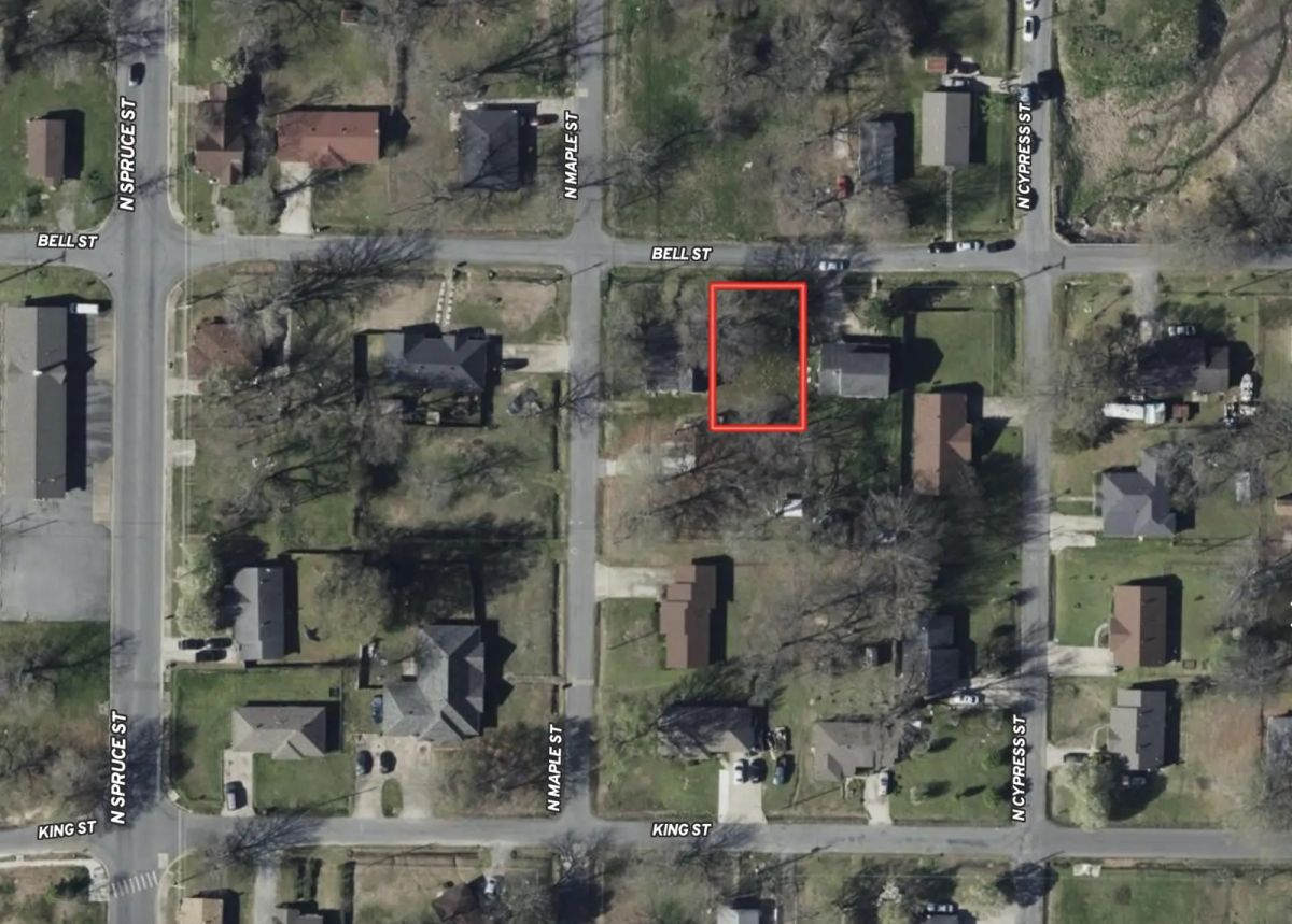 Decorative background for Bell Street Pine Bluff Lot | 0.13 Acre | Pine Bluff, Arkansas image 6