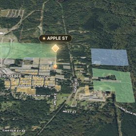 Apple Street Camden Lot | 0.09 Acre | Hillcrest North in Ouachita County, AR