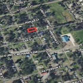 817 Clark Street | 0.24 Acre Vacant Residential Lot in Mississippi County, AR