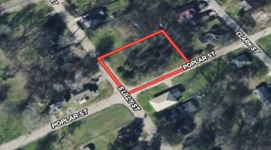 724 S Lilly Street Corner | 0.32 Acre | Two Platted Lots in Mississippi County, AR