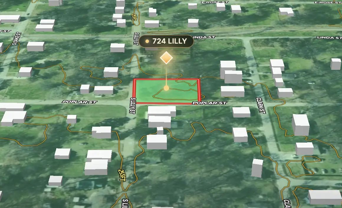 724 S Lilly Street Corner | 0.32 Acre | Two Platted Lots in Mississippi County, AR