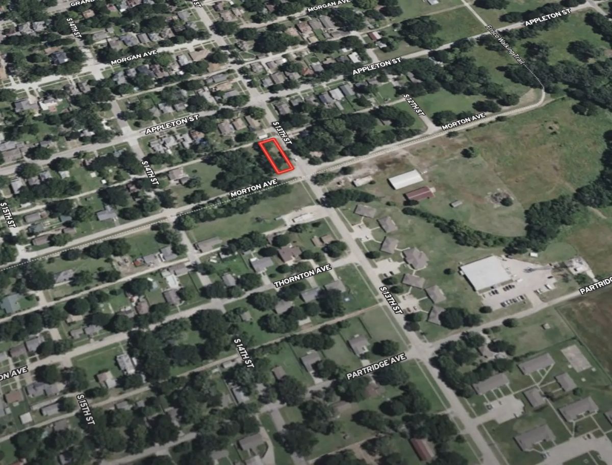 1301 Morton Avenue Parsons Homesite | 0.17 Acre | R-1 Corner Lot - Image 3