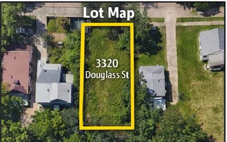 Parcel 3132043002000 in Saginaw County, MI