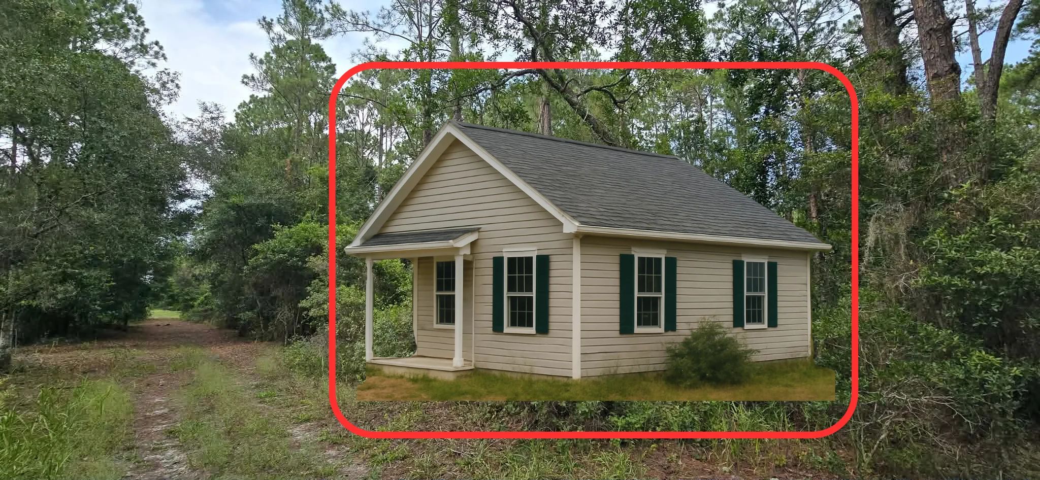 Own Your Land Near Lake George in Putnam County, FL