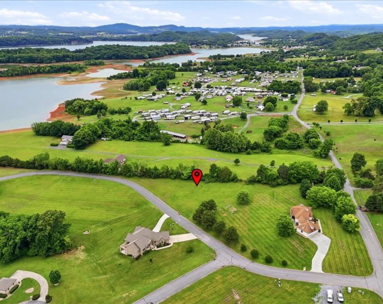 Cleared Lot in Legacy Bay in Hawkins County, TN