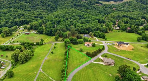 Cleared Lot in Legacy Bay in Hawkins County, TN
