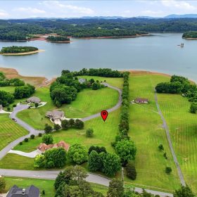 Cleared Lot in Legacy Bay in Hawkins County, TN