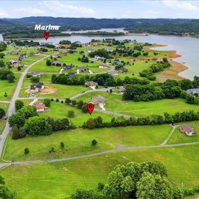 Cleared Lot in Legacy Bay in Hawkins County, TN