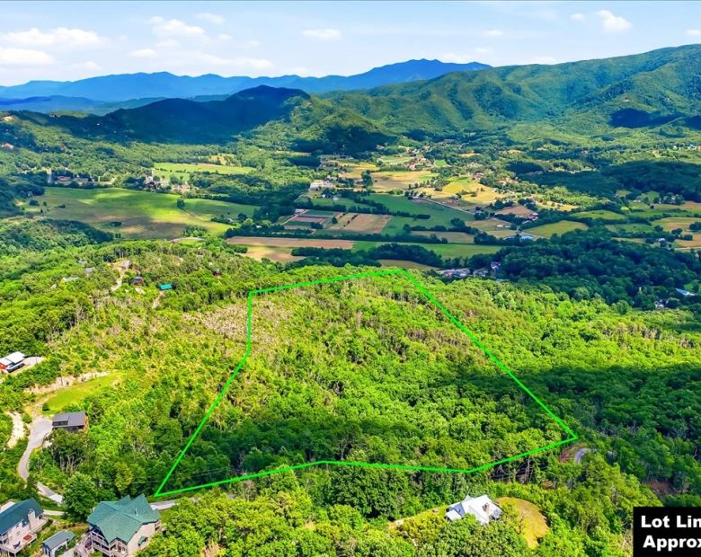5+ Acres with Smoky Mountain View in Sevier County, TN