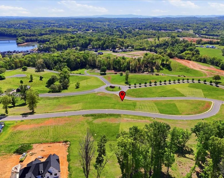 0.73-acre Cleared Building Lot in Windswept Subdivision in Hamblen County, TN