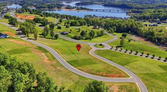 0.73-acre Cleared Building Lot in Windswept Subdivision in Hamblen County, TN