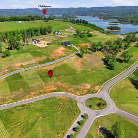 0.73-acre Cleared Building Lot in Windswept Subdivision in Hamblen County, TN