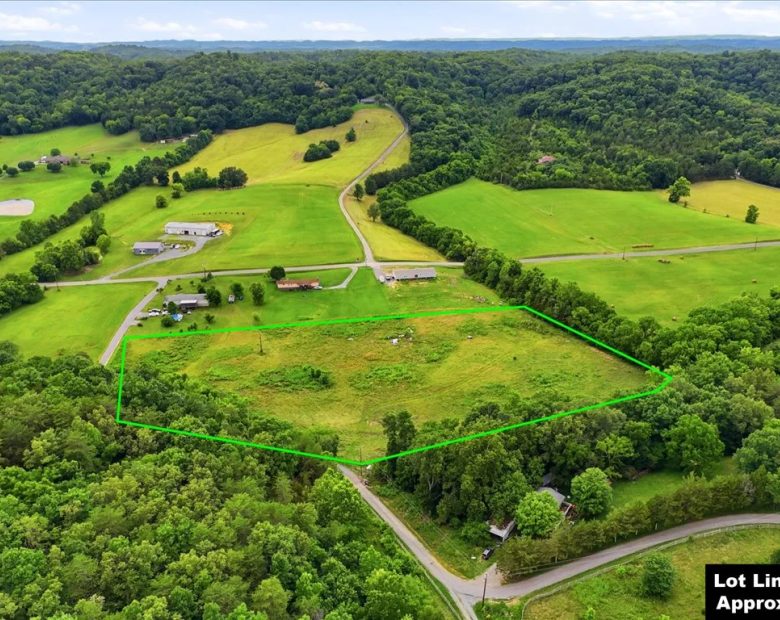 Cleared, Level, Unrestricted Lot in Cocke County, TN