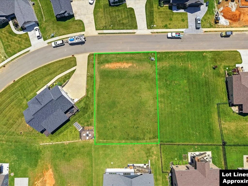 Cleared Cherokee Lake View Lot - Main image