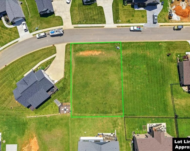 Cleared Cherokee Lake View Lot in Hamblen County, TN