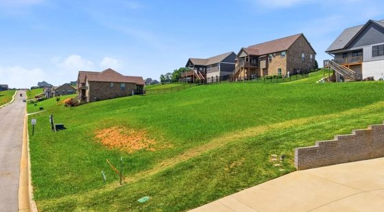 Cleared Cherokee Lake View Lot in Hamblen County, TN