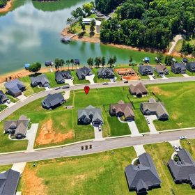 Cleared Cherokee Lake View Lot in Hamblen County, TN