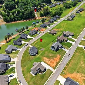 Cleared Cherokee Lake View Lot in Hamblen County, TN