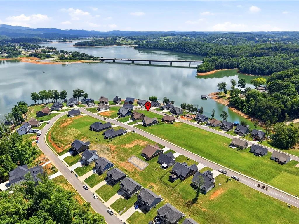 Decorative background for Cleared Cherokee Lake View Lot image 9