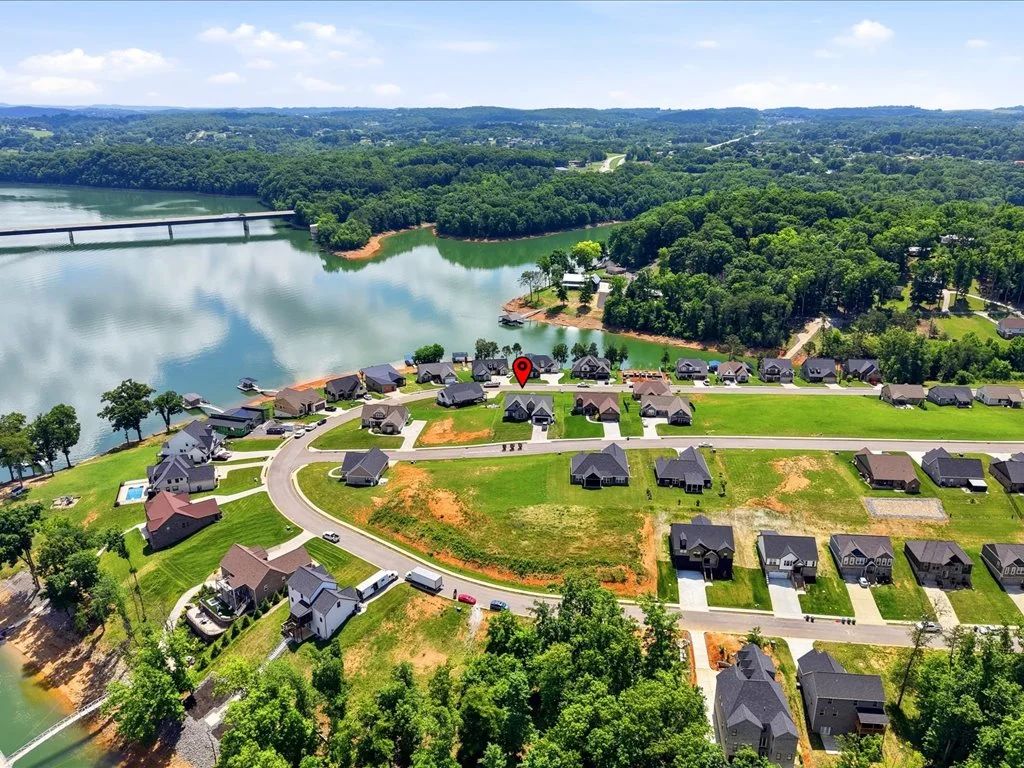 Decorative background for Cleared Cherokee Lake View Lot image 10