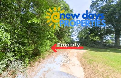 0.28 Acre Wooded Lot Near Lake!