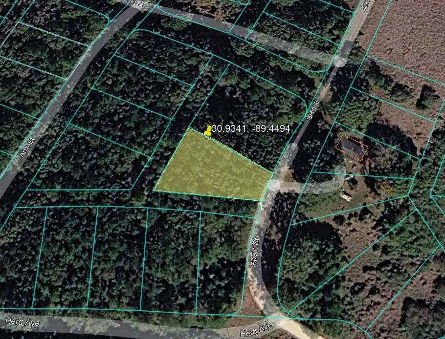 Decorative background for 0.28 Acre Wooded Lot Near Lake! image 12