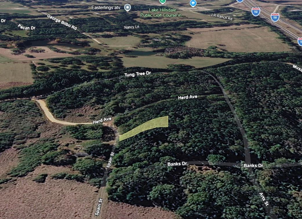 Decorative background for 0.28 Acre Wooded Lot Near Lake! image 16