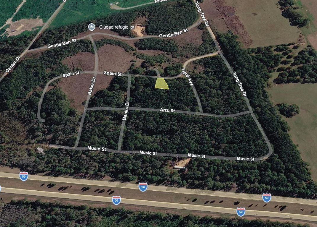 Decorative background for 0.28 Acre Wooded Lot Near Lake! image 18