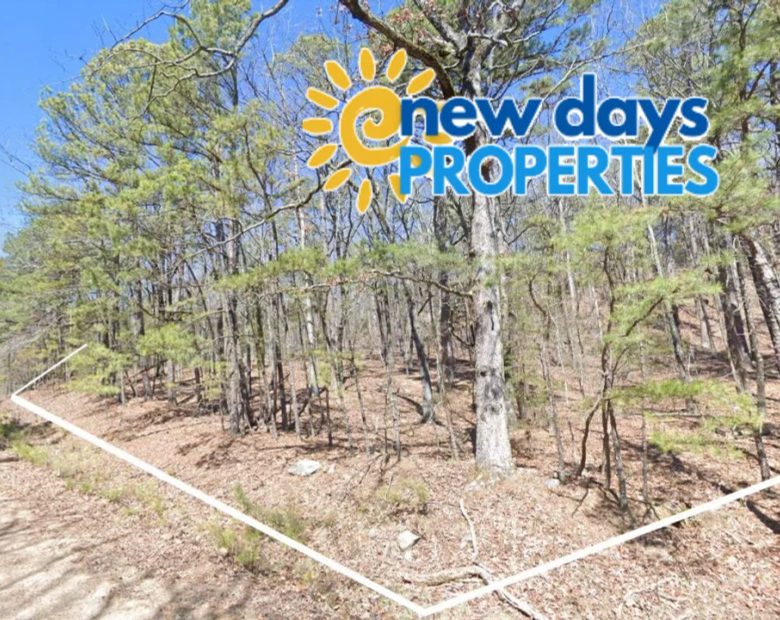 0.25 Acres of Mountainous Treed Land in Van Buren County, AR