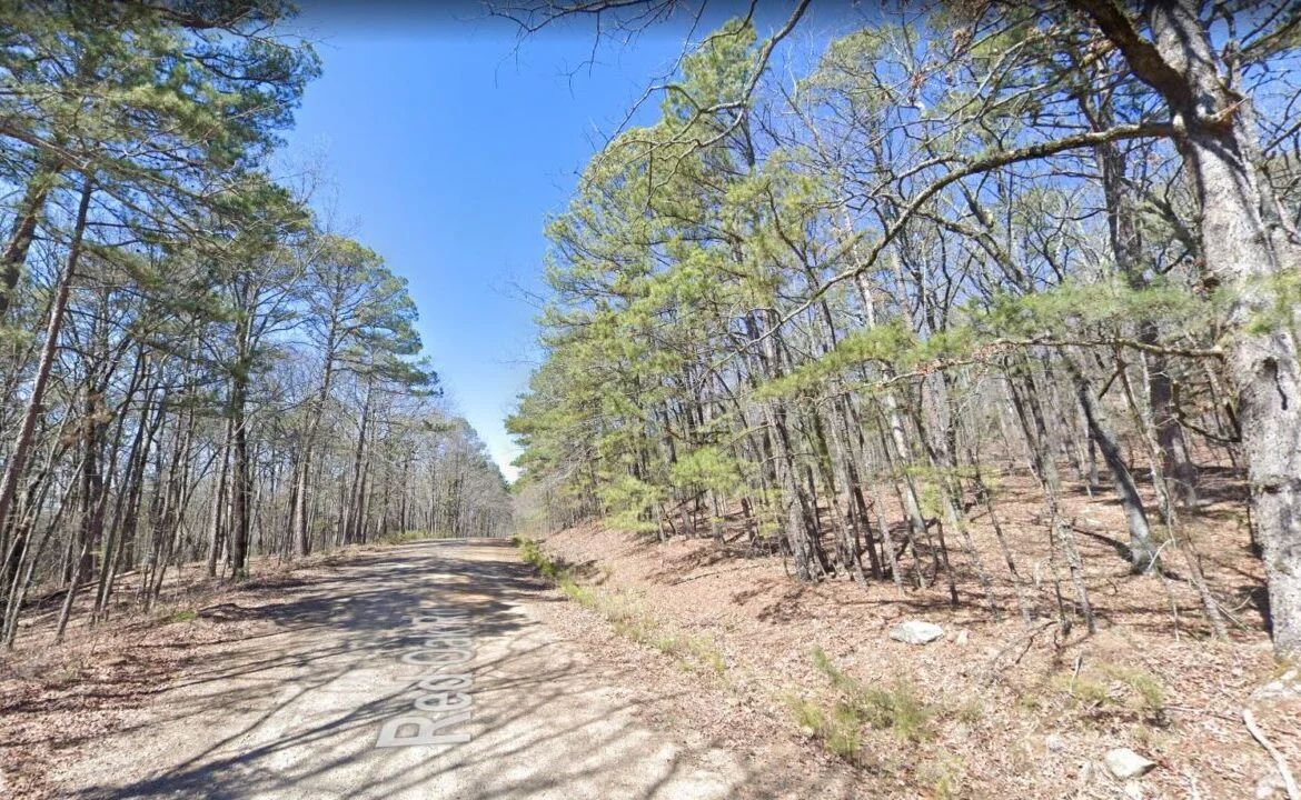 0.25 Acres of Mountainous Treed Land in Van Buren County, AR