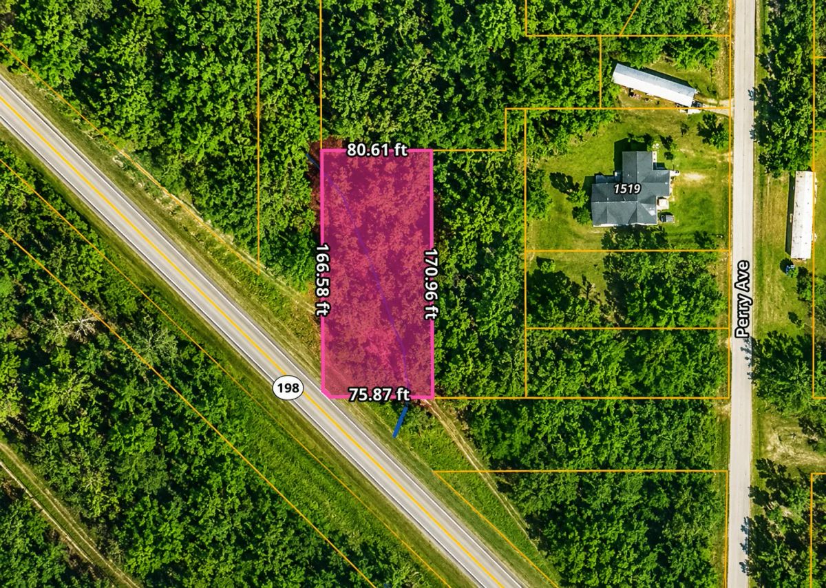 Decorative background for 0.31 Acres with Highway Frontage image 8