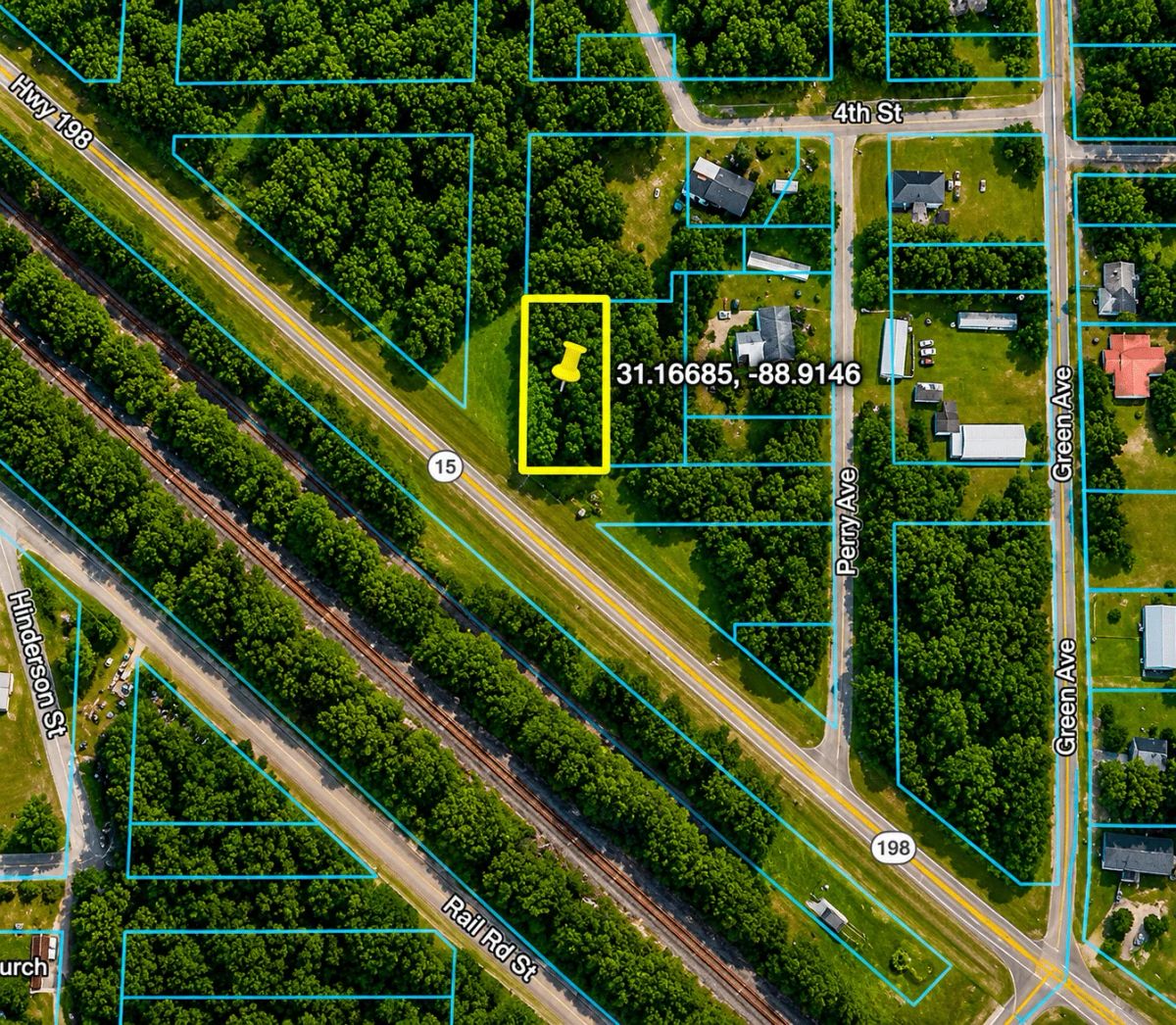 Decorative background for 0.31 Acres with Highway Frontage image 12