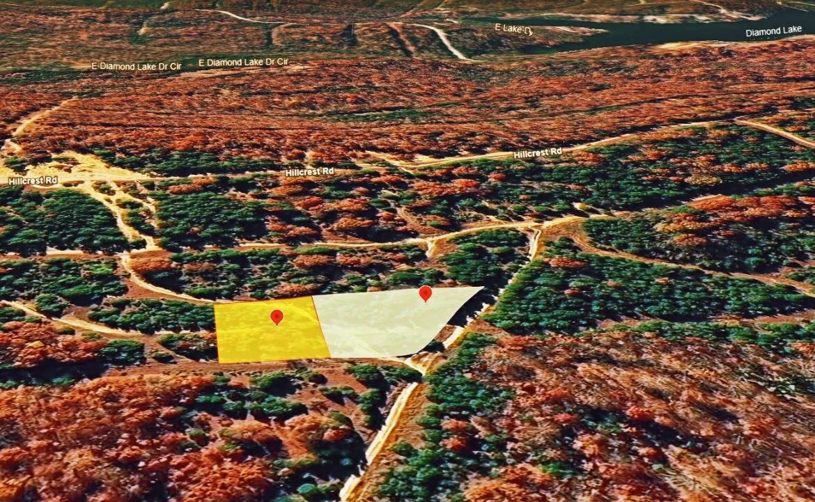 Decorative background for Double Lot Land for Sale in Arkansas Near Lake image 7