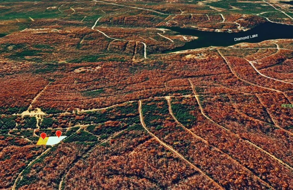 Decorative background for Double Lot Land for Sale in Arkansas Near Lake image 8