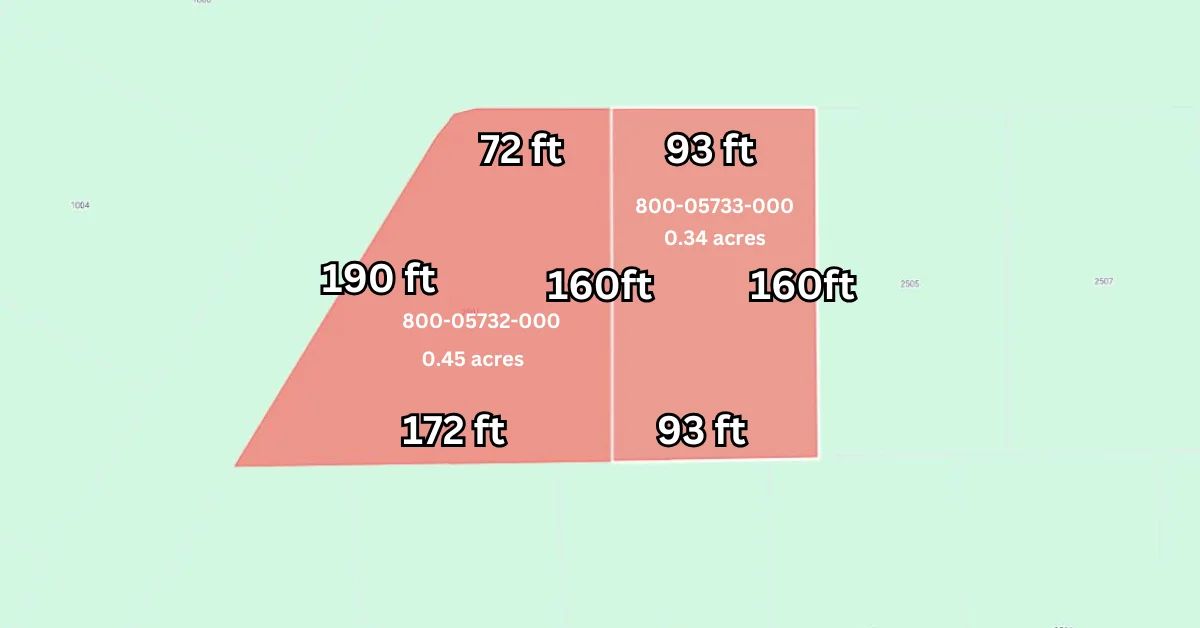 Decorative background for Double Lot Land for Sale in Arkansas Near Lake image 9