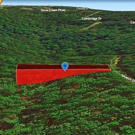 0.47-Acre Land for Sale in Mountain View Arkansas in Van Buren County, AR