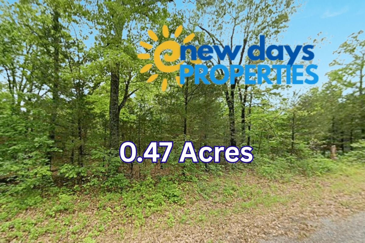 0.47 Acre Near Crown Lake – Horseshoe Bend, AR! - Main image