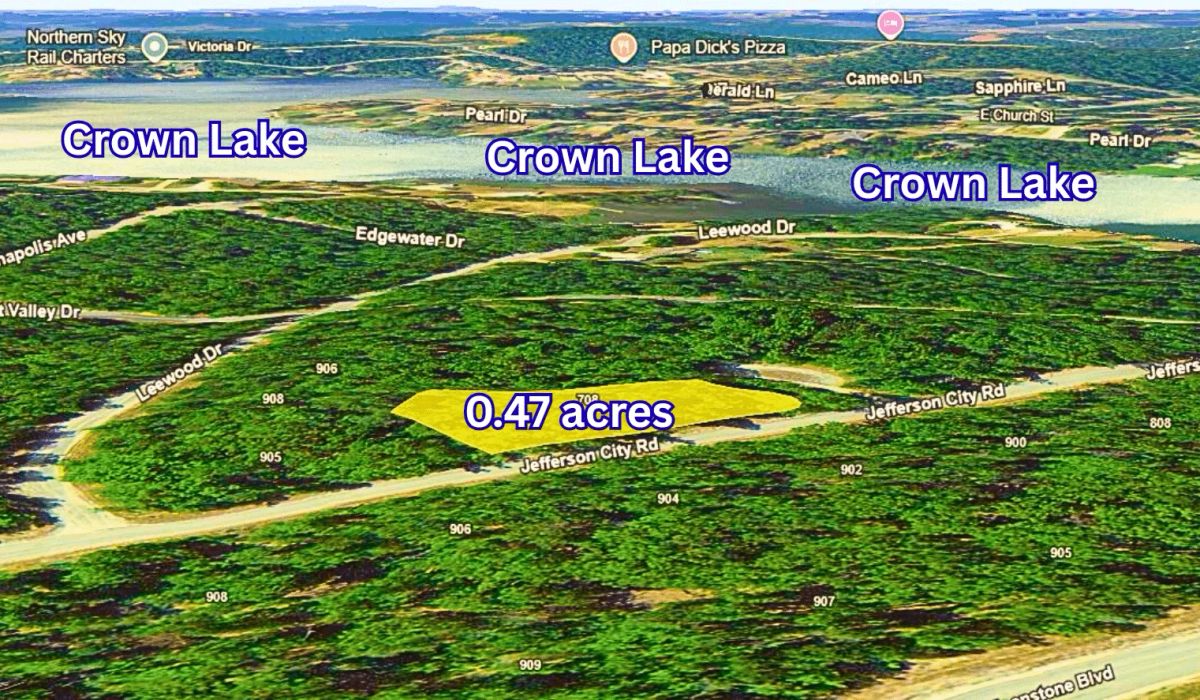 Decorative background for 0.47 Acre Near Crown Lake – Horseshoe Bend, AR! image 12