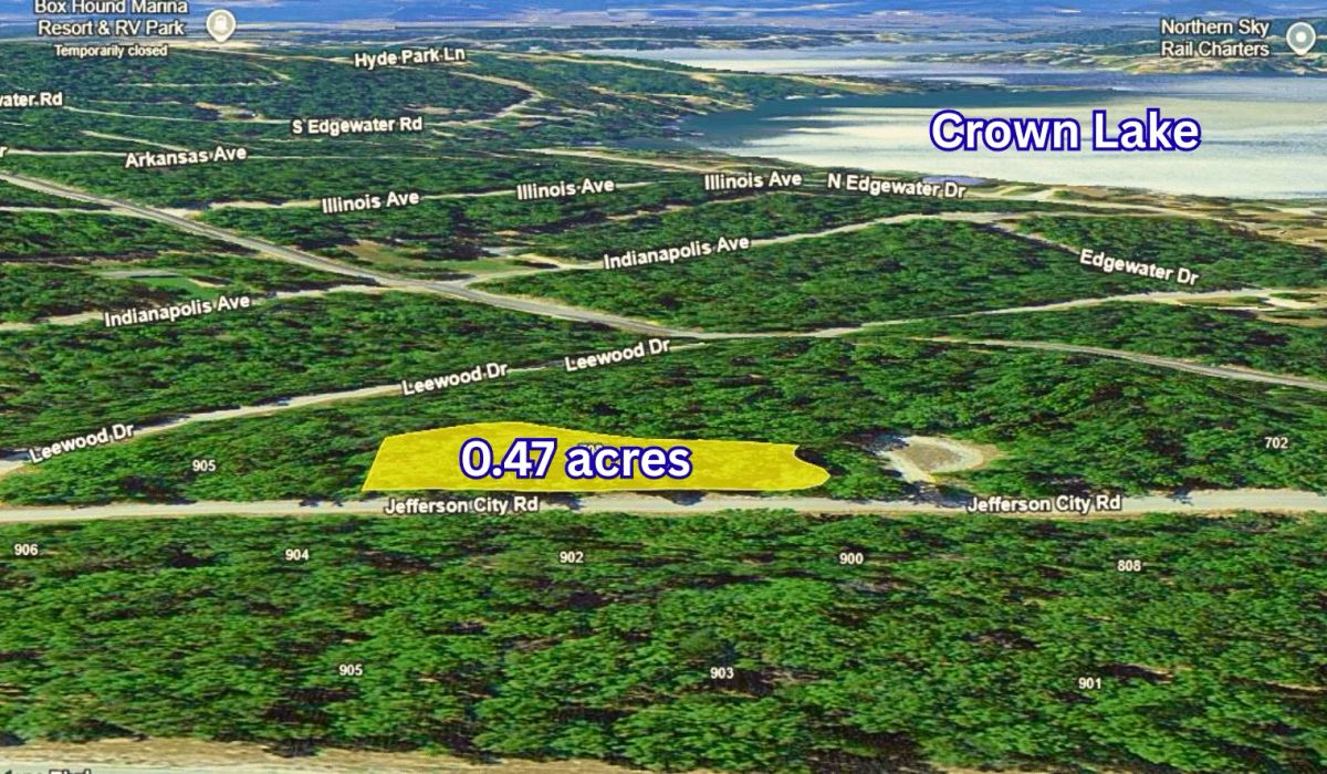 Decorative background for 0.47 Acre Near Crown Lake – Horseshoe Bend, AR! image 13