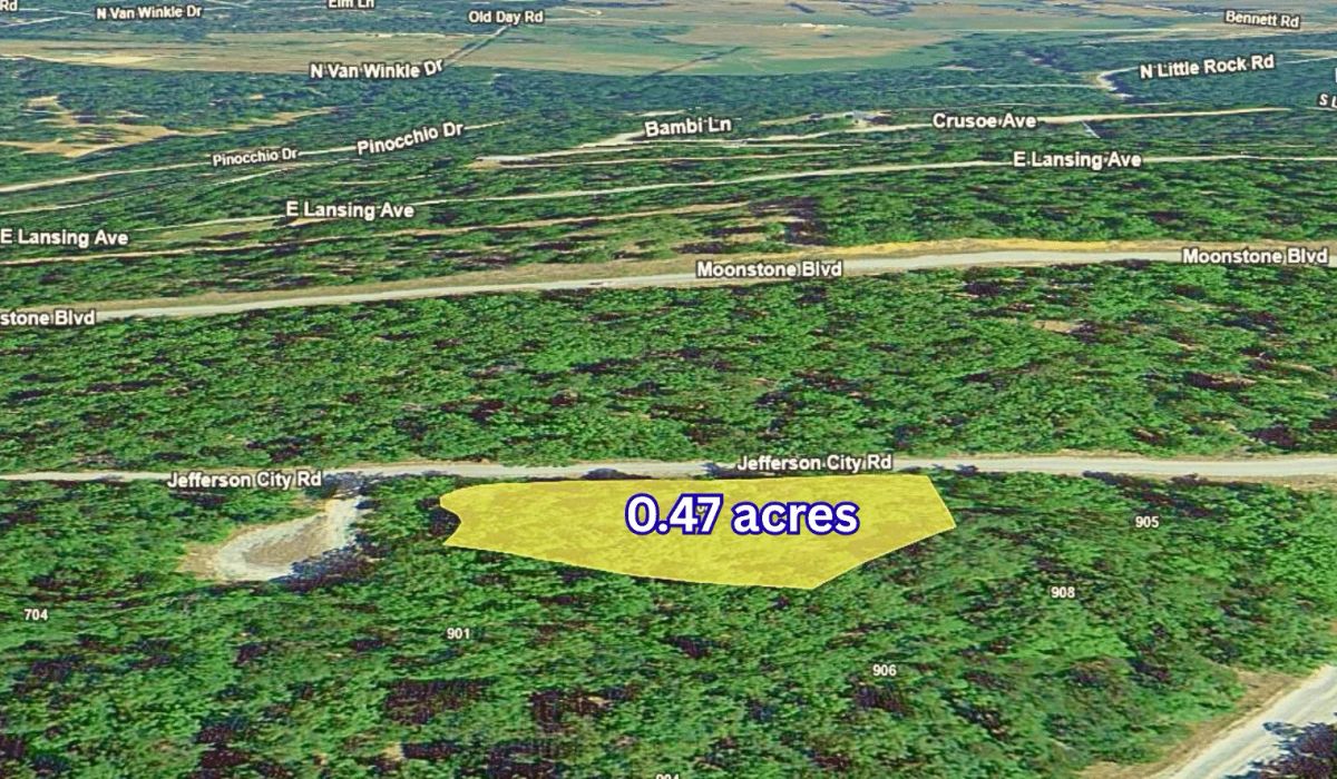 Decorative background for 0.47 Acre Near Crown Lake – Horseshoe Bend, AR! image 15