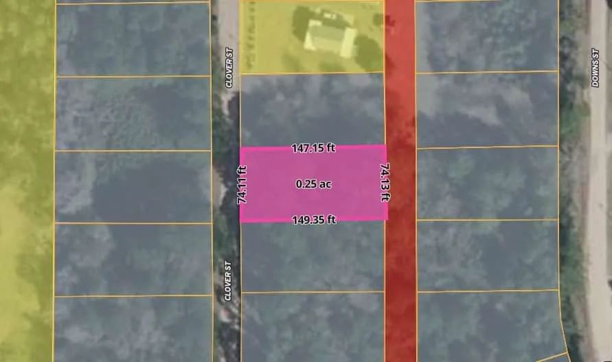 Decorative background for 0.26-Acre Lot Near Happiness Lake! image 11